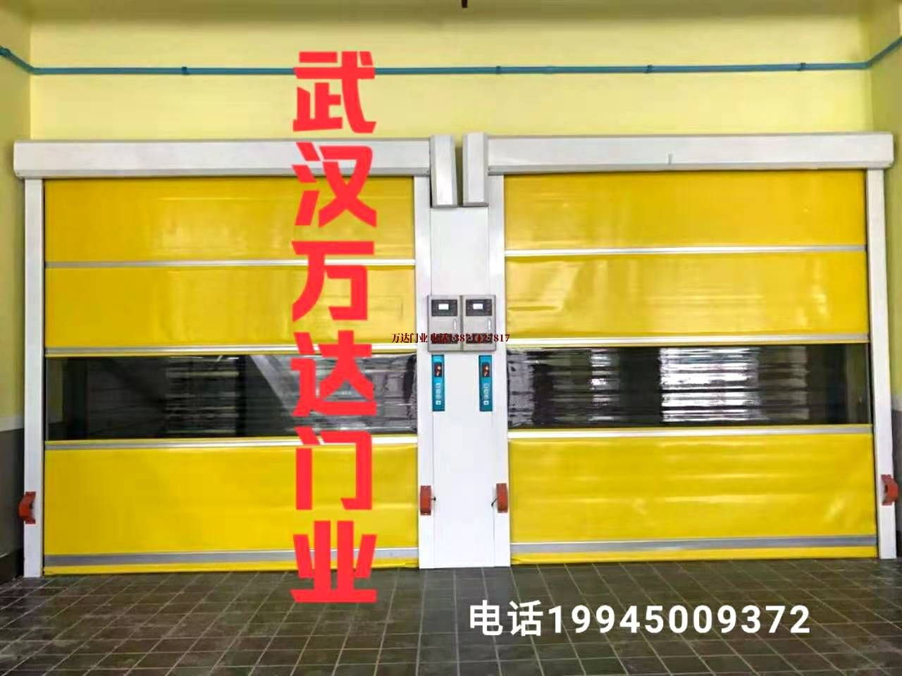 交城柔性大门